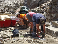  Le chantier du pavage avance a grands pas